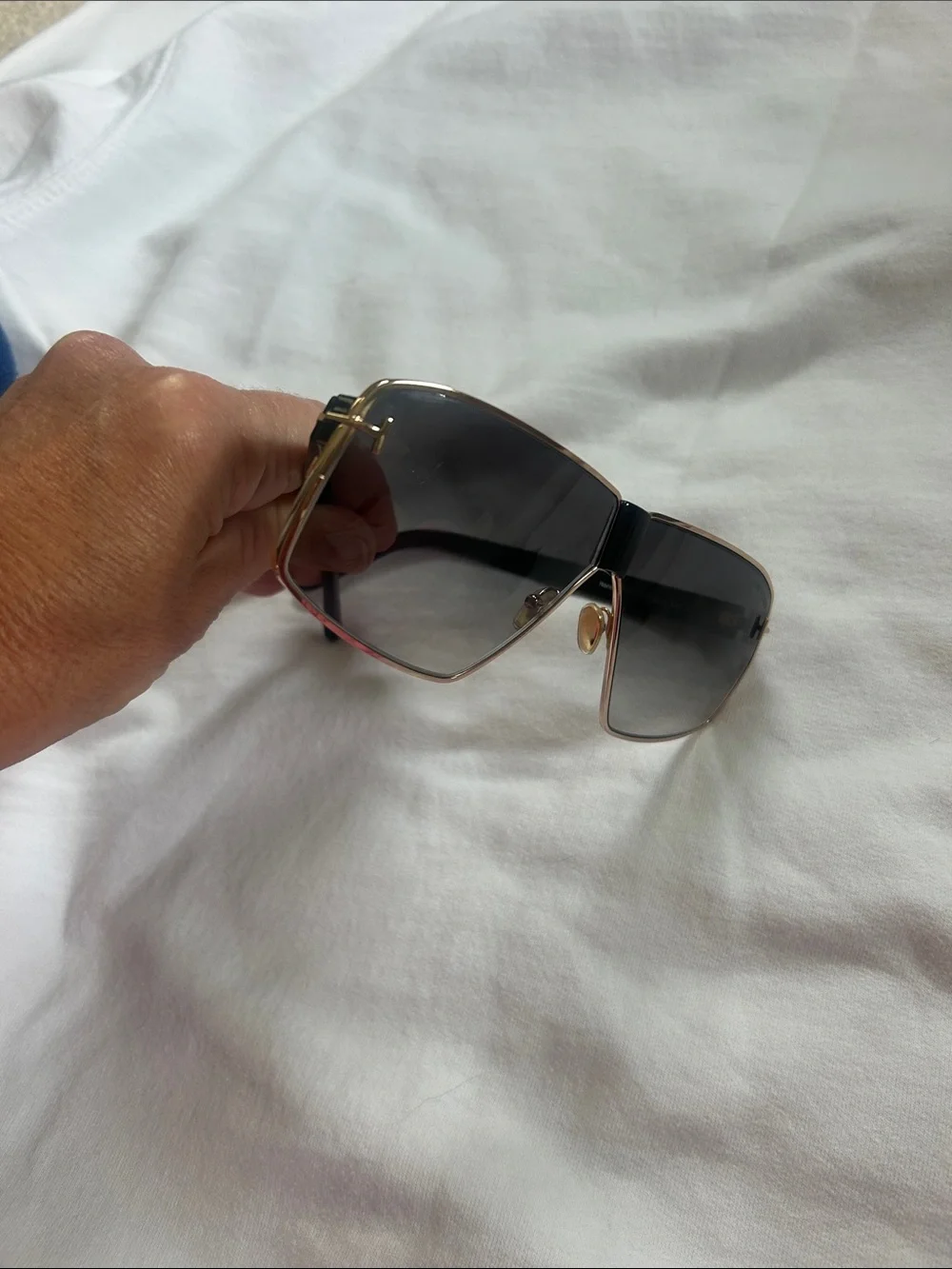 Tom Ford Reno 60mm gradient sunglasses